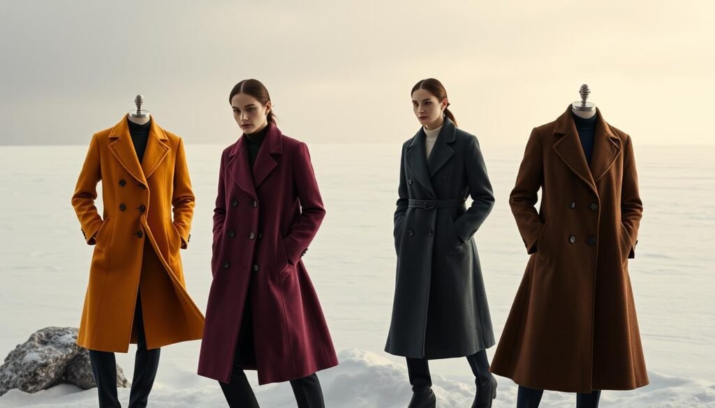 Loro Piana coat designs