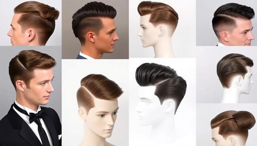 formal hairstyles